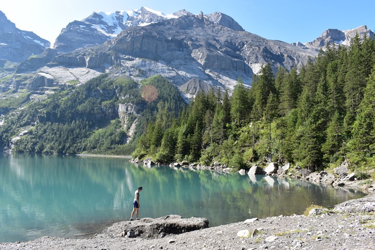 Ein Wochenende auf der Via Alpina
