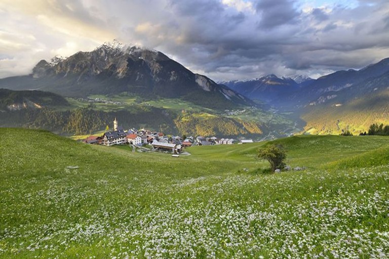 Grenzenlose Stille im Parc Ela