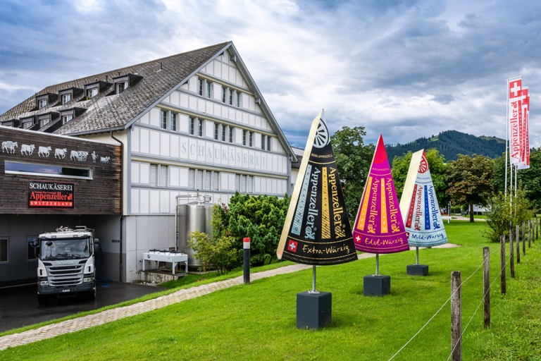 Die Kunst des Käsens im Appenzellerland