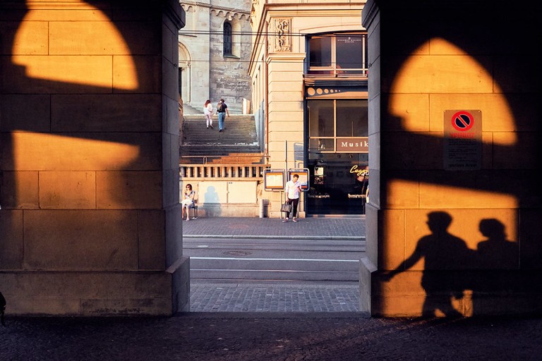 Perspektiven der Stadt: Zürich im 50mm-Rahmen